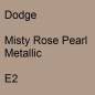 Preview: Dodge, Misty Rose Pearl Metallic, E2.